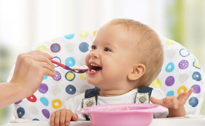 Schemat żywienia niemowląt