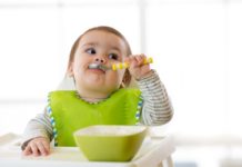 Kaszka dla niemowląt a gluten
