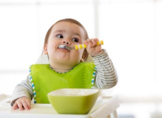 Kaszka dla niemowląt a gluten