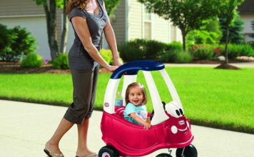 Jeździk - pierwszy samodzielny pojazd dla dziecka