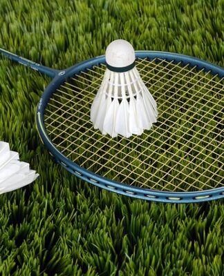 Jak się mówi na badminton?